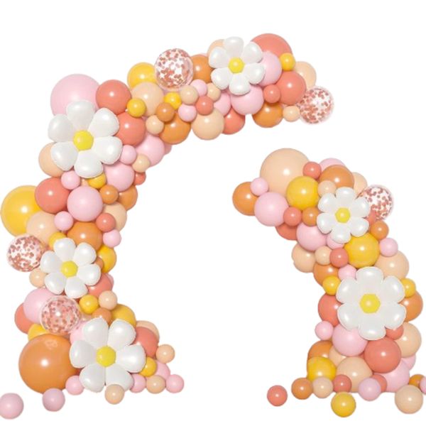 Retro Blossom Balloon Arch Kit - 153 Pieces