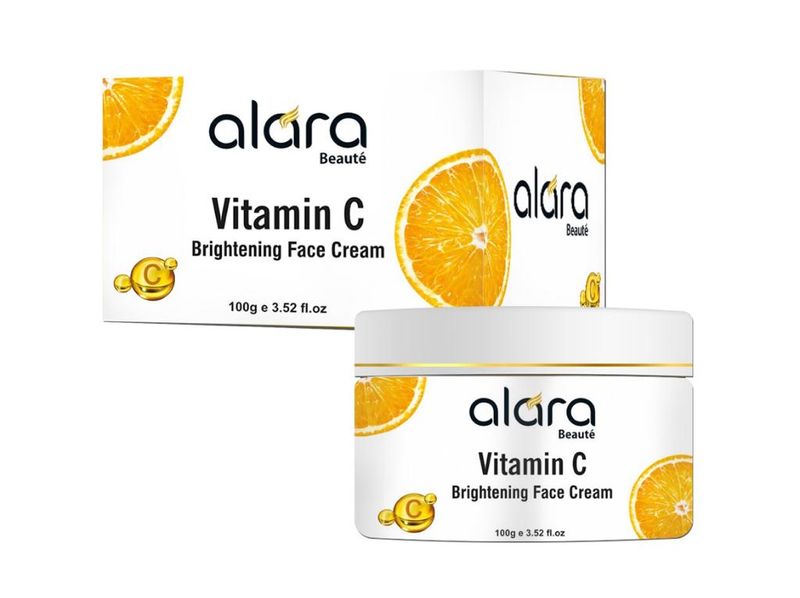 Alara Vitamin C Brightening Cream 100g