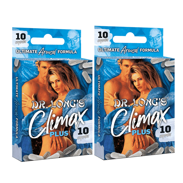 Dr Long's Climax Plus Capsules 10's (Double Pack)