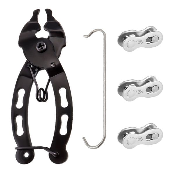 Toopre Cycling 12 Speed Gold Chain Master Link Set with Pliers