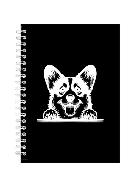 Pembroke Welsh Corgi Dogs Gift Idea Writing Book Notepad Notebook A4 503