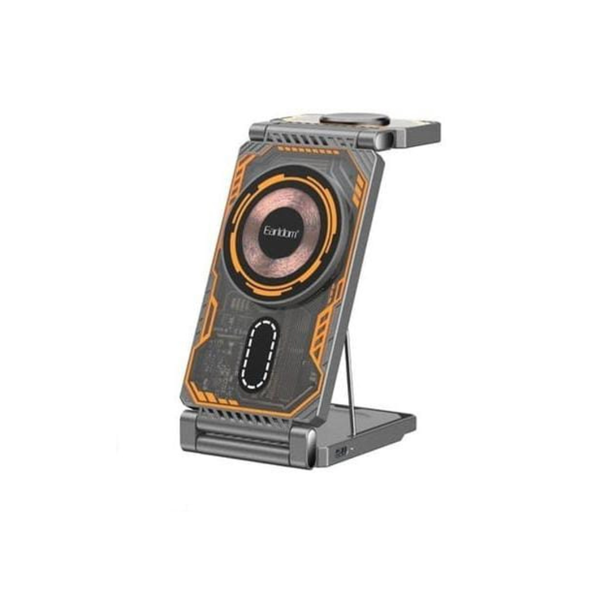 Earldom WC49 15W 4-IN-1 Magnetic Wireless Fast Charging Station