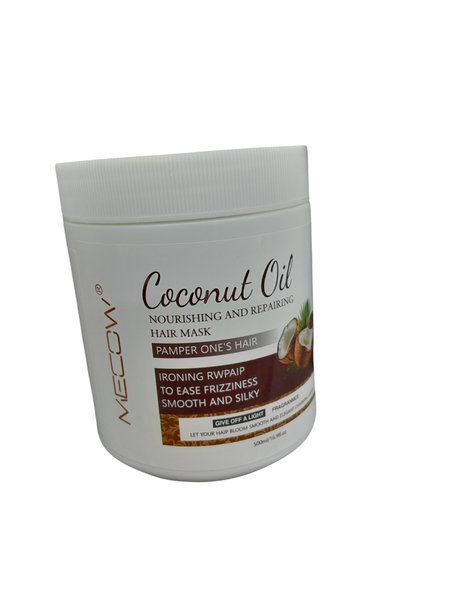 Mecow Coconut oil Nourishing and Repairing Hair Mask 500ml