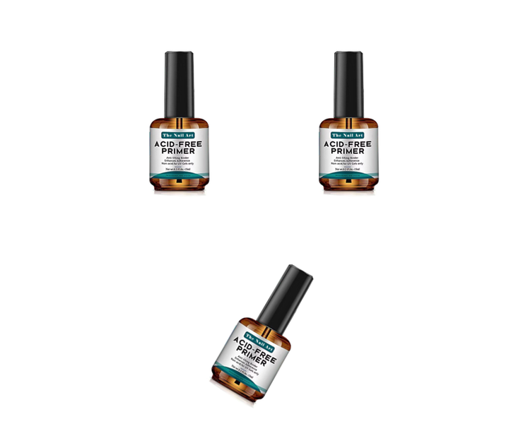 Three-Pack Acid-Free Primer (3 x 15ml)