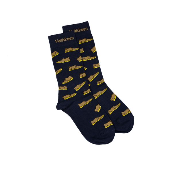 Veldskoen Socks Navy