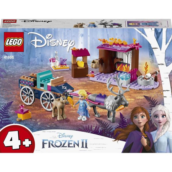 LEGO l Disney Frozen II Elsa s Wagon Adventure 41166 Building Kit