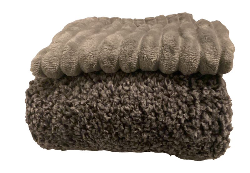 2 Pack Soft Throws