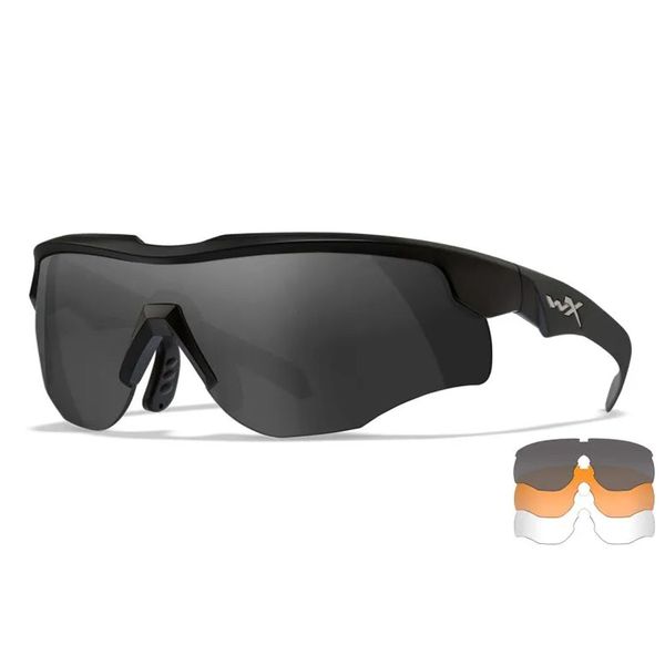 WX Rogue Comm Tactical Eyewear (3 Lens Set) from Wiley X