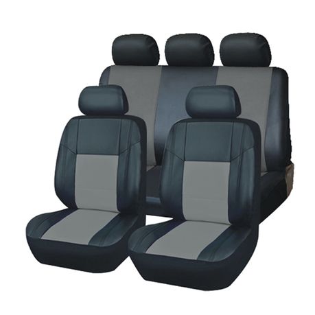 Aca Leatherette Car Seat Cover Set 9 Piece In South Africa Takealot Com - Are Car Seat Covers Worth It