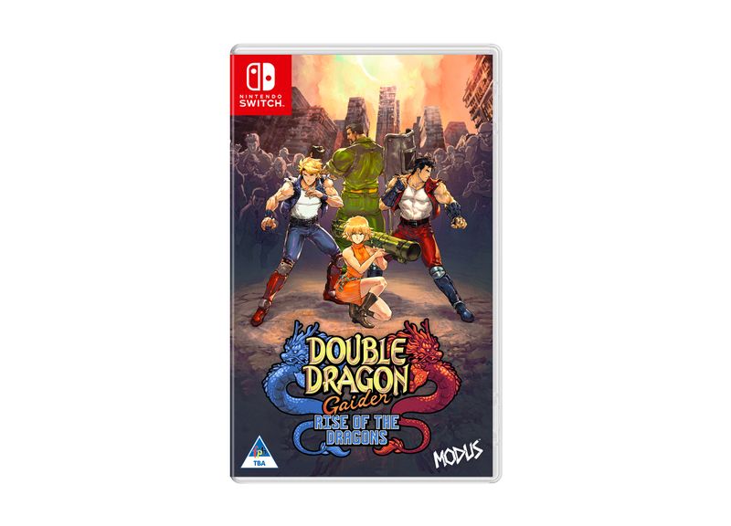 Double Dragon Gaiden: Rise of the Dragons (Ns)