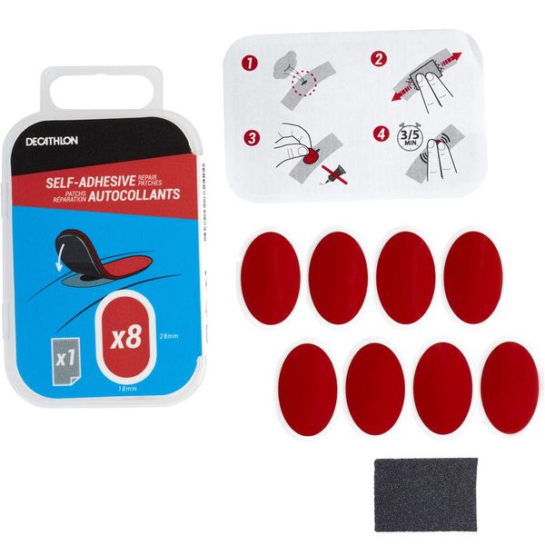 Decathlon Self-adhesive patch inner tube repair kit
