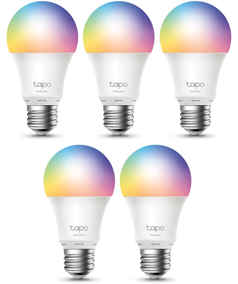 TAPO L530E Smart Wi-Fi Light Bulb - Multicolour (5 Pack) | Shop Today ...