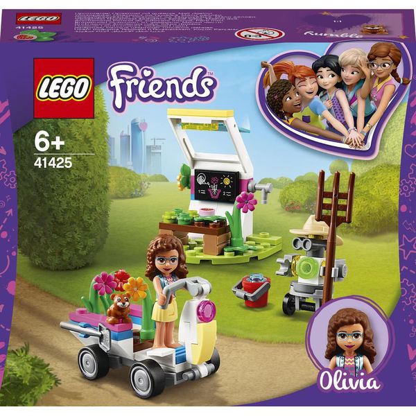LEGO Friends Olivia's Flower Garden Play Set 41425