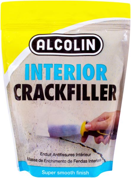 Alcolin Crackfiller Interior 500g - - Pack of 12