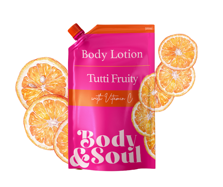 Tutti Fruity Vitamin C infused Body Lotion 500ml