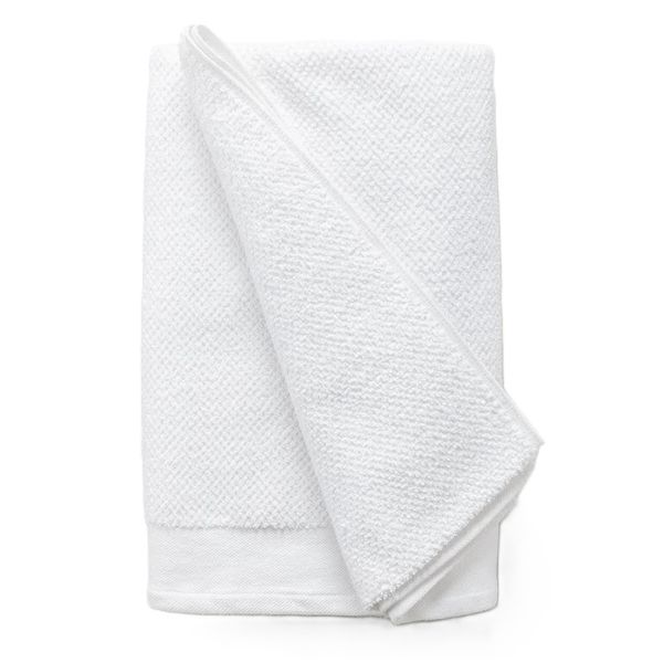Textured Cotton Towel Collection Bath Sheet - 90 x 160 cm