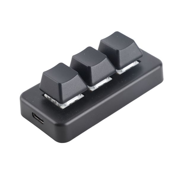 3-Key Wireless RGB Keypad