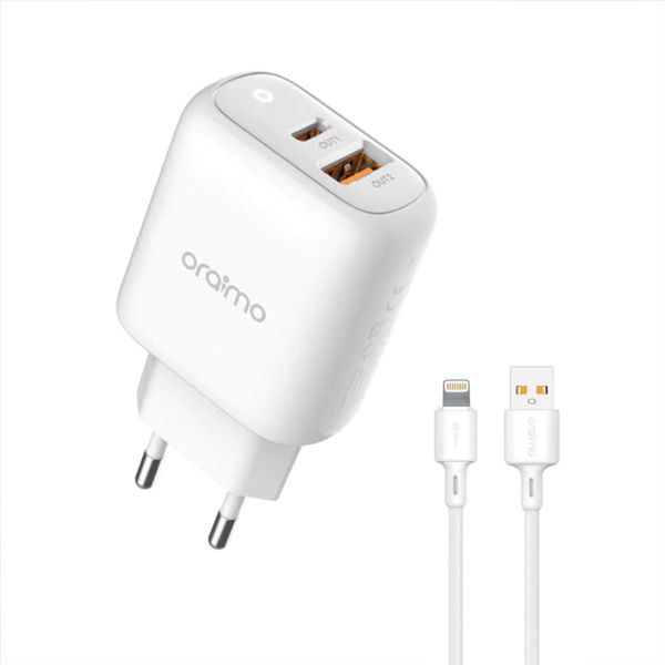 Oraimo Powercube 3 Pro 18W Fast Charging Charger image