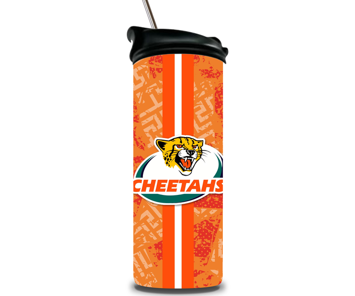 Cheetahs Double Wall Stainless Steel 20 oz Tumblers. Water Bottle