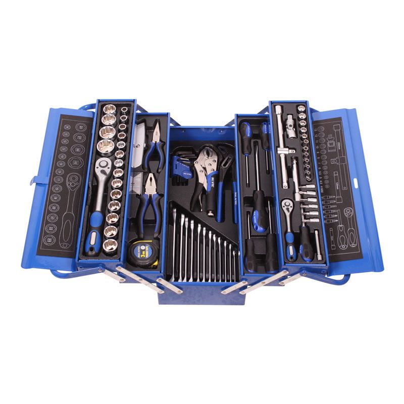 85 Piece Toolbox Tray with Tools TTOOLB-085 | Shop Today. Get it ...