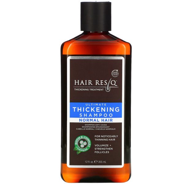 Hair Resq Petal Fresh Ultimate Thickening Shampoo - Made in California USA