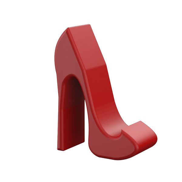 Cute High-Heel Style Phone Stand,Desktop Decor,Creative Phone Holder