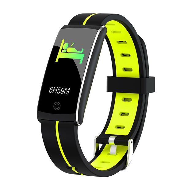 Waterproof Tracker: Black/Green