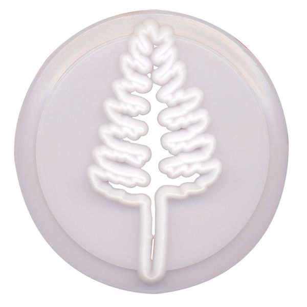 Cutter Fern Leaf Cake Cake Tool Leaves Decorating Romantic Foliage Forest