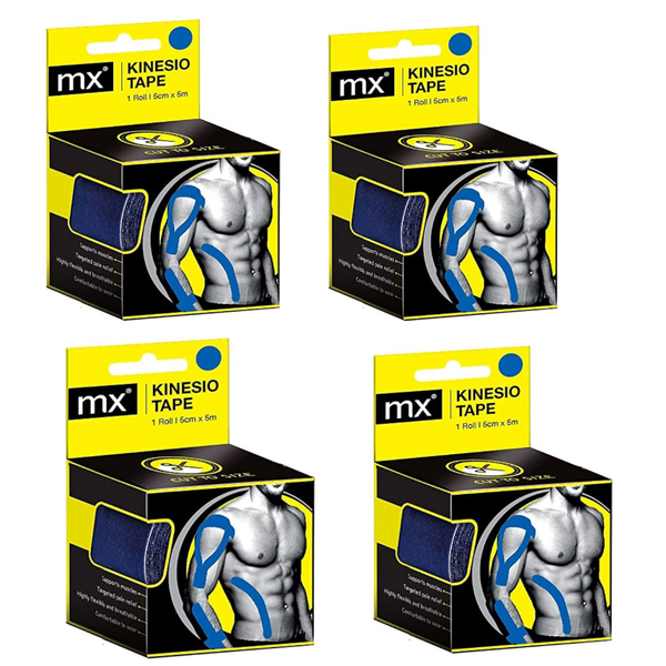 Kinesio Tape - Dark Blue 5cm x 5m