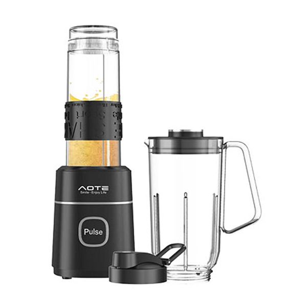 AOTE 2-in-1 1000W smoothie blender and smoothie maker, portable blender