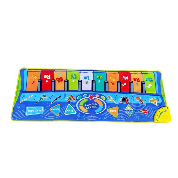 Playful Panda Kids Piano Educational Musical Dance Playmat