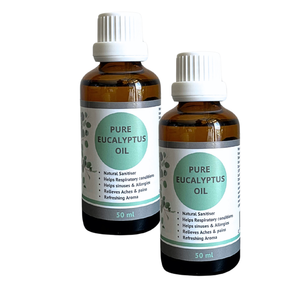 Eucalyptus Oil (2 x 50ml)