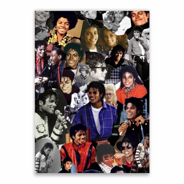 Michael Jackson Collage Poster - A1 | Shop Today. Get it Tomorrow ...