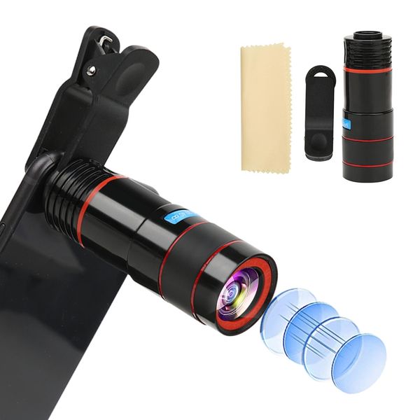 Universal Clip-On Phone Lens for Concerts and Scenery