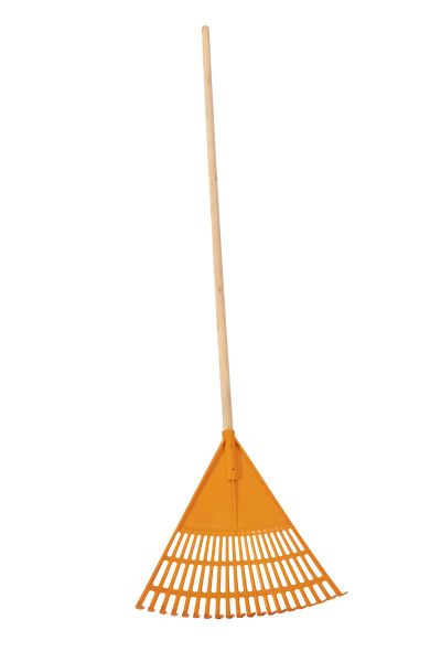 The Home Hub Large Rake - Orange