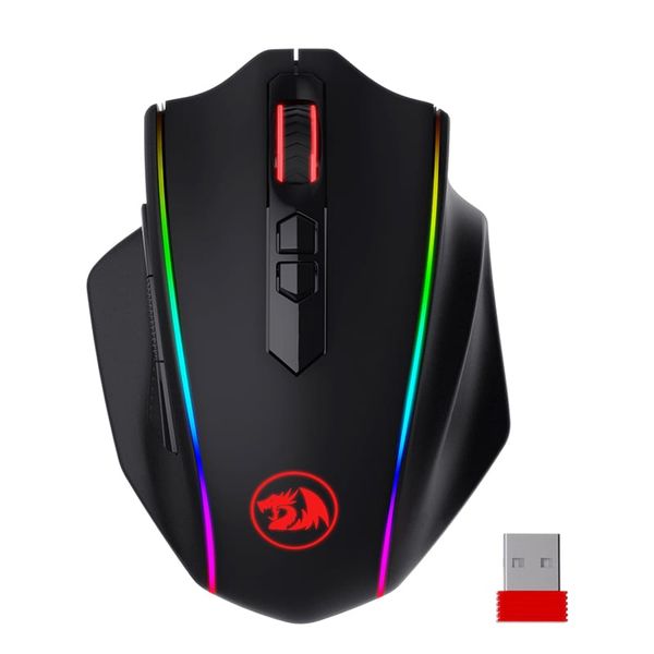 Redragon M686 VAMPIRE ELITE Wireless Gaming Mouse - Black