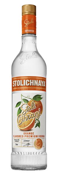 Stoli Vodka Orange 750ml