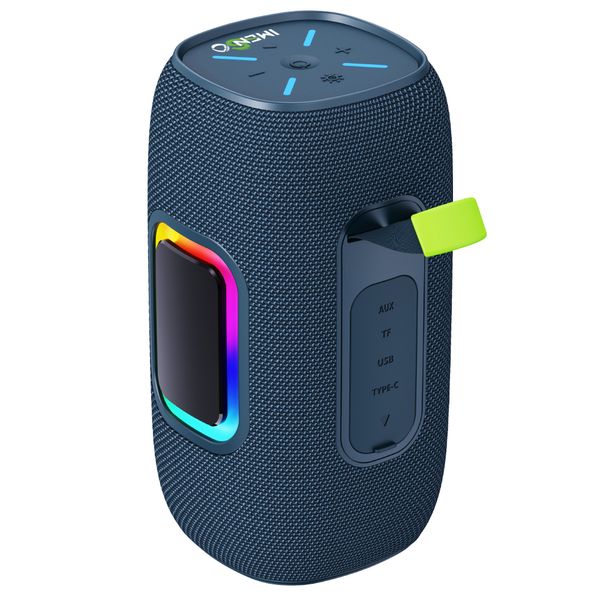 IMENSO Portable Wireless Bluetooth Speaker - Blue - S1008