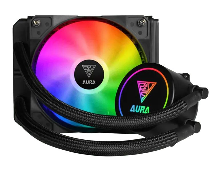 Gamdias AURA GL120 120mm All-in-One RGB Liquid Cooler