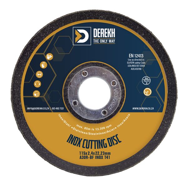 Derekh Abrasives logo