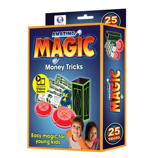 Hanky Panky Amazing Magic Pocket Set #6 with 25 Tricks