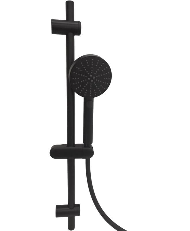 Sensea Easy Rail Hand Shower Set Black