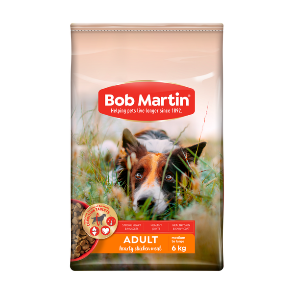 Bob Martin Complete Condition 6 kg Adult Dog Food Hearty Chicken Meal