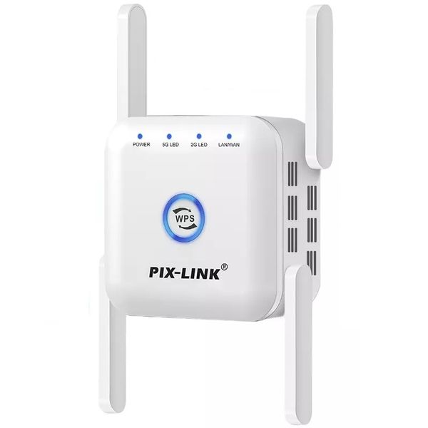 5GHz / 2.4GHz Dual Band 1300Mbps WiFi Repeater Wireless High-Performance PK