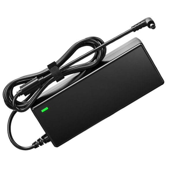 Fast Charging Lenovo Laptop Charger - 90W - 19V - Black