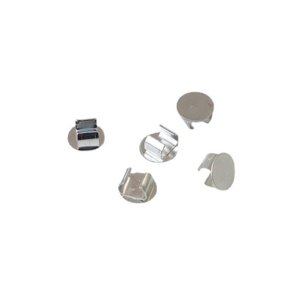 C-Shaped Hair Ring Buckle Clip for Hair Rope #1