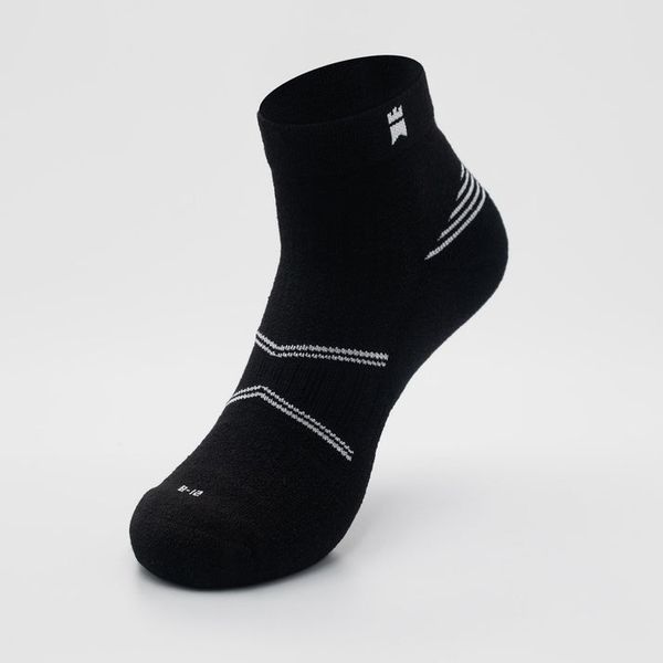 Gilnokie Active X Ankle Socks - Black