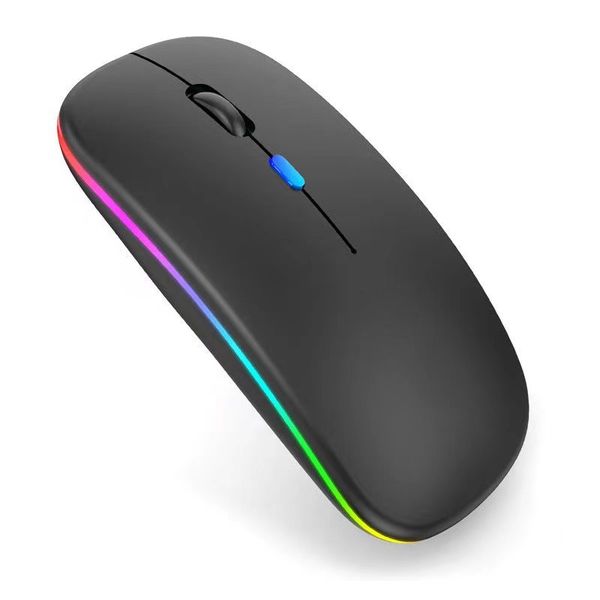 Bluetooth dual-mode wireless mouse charging mute computer notebook mouse