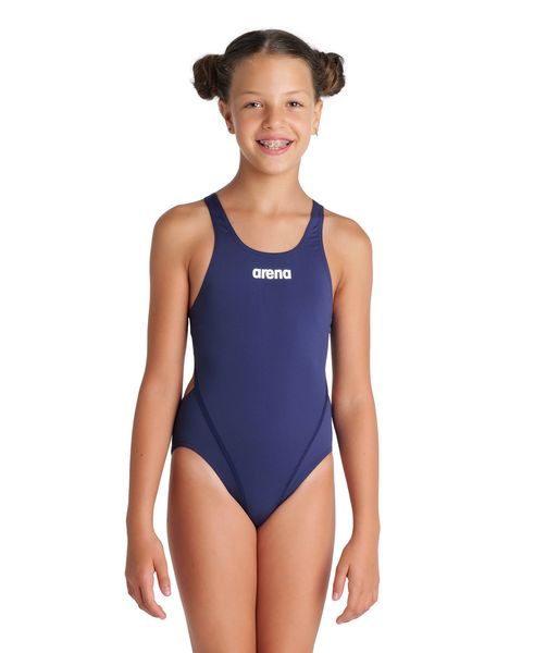 Arena Girl's Team Tech Solid Swimsuit