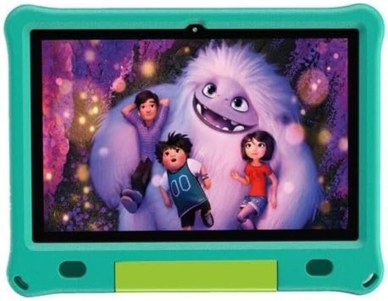 PRITOM Learning Kids Tablet 10.1" HD - 3GB RAM, 64GB Storage, WiFi